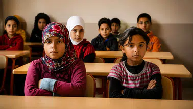 Suriye'de Kürtçe derslere girdi anadilde eğitimse hâlâ beklemede