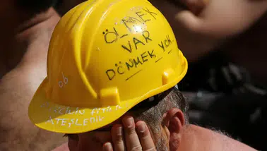 Maden İşçileri Ankara’da 9 Gündür Alacakları İçin Direniyor
