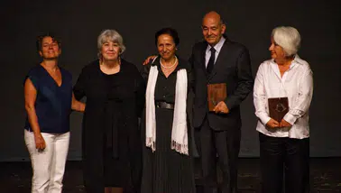 18. Hrant Dink Ödülleri Süheyla Doğan ve Raji Sourani’nin