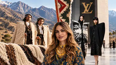 Louis Vuitton’un tasarımı tartışma yarattı: Lara Dizeyi’den Kürt motifleri için resmi girişim çağrısı