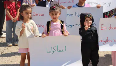 Kürtçe eğitim kararına tepki: “Bu karardan dönülmelidir”