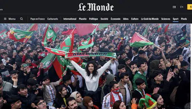 Le Monde’dan Amedspor dosyası: “Türk-Kürt ilişkilerinin barometresi”