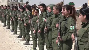Kobani’de iki Kürt kadın komutan emniyet birimlerinin başına getirildi