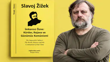 Žižek’in Rojava konferansı kitaplaştı: “İmkânsız Özne” okurla buluştu