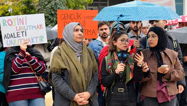 Rojin'in katledilişinin 2. yılında sınıf arkadaşları sokakta: Koruma aklamai failleri yargıla!