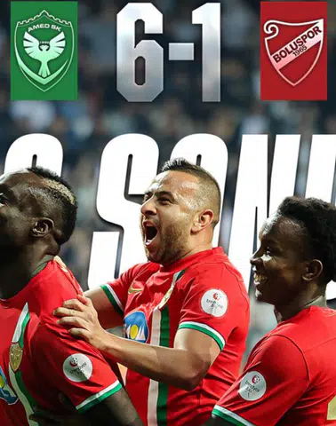 Amedspor zirveyi bırakmıyor! 6 golle mesaj verdi
