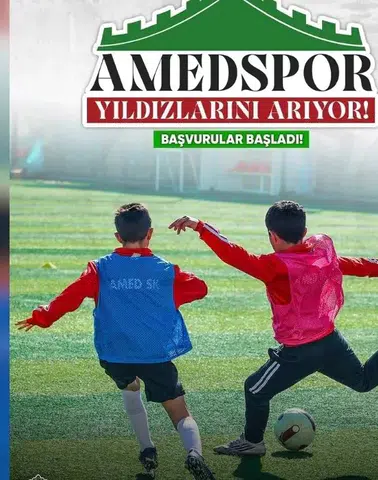 Amedspor’dan dev hamle! 17 ilde yıldız avı başladı