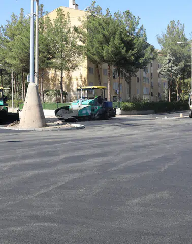 Diyarbakır’da 110 bin ton asfalt atağı: 25 kilometrelik yol yenilenecek