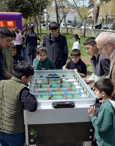 Diyarbakır'da Sokakta Spor Şenliği Başladı