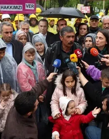 Tülay Hatimoğulları'ndan Doruk Madencilik İşçilerine Destek Ziyareti