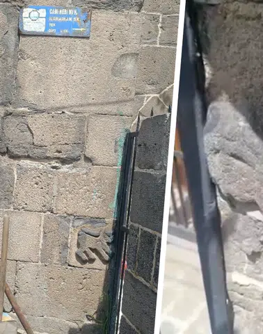 Diyarbakır’ın Hafızasına Saygısızlık: Tarihi Aslan Motifleri Çöp İçinde