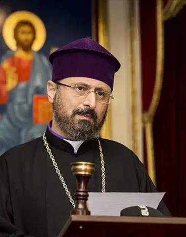 Patrik Maşalyan’dan 24 Nisan Mesajı: "Barış ve Diyalog Yaraları İyileştirir"