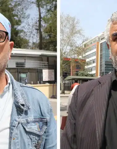 Rojin ve Nilay’ın aileleri Gülistan Doku için eylemde