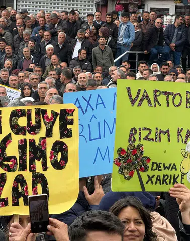 Varto Doğası İçin Tek Yürek: JES Projesine Karşı Binlerce Kişi Mitingde