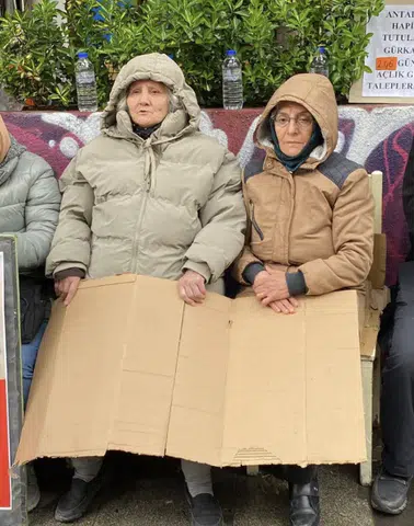 Antalya Cezaevi'ndeki Açlık Grevleri TBMM Gündeminde