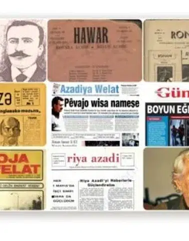 Amed’de Kürt Gazeteciler Günü: 128 Yıllık Hakikat Mirası Sur’da Selamlandı