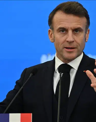 Macron: Orta Doğu'da İstikrarın Yeniden Sağlanması Herkesin Çıkarına