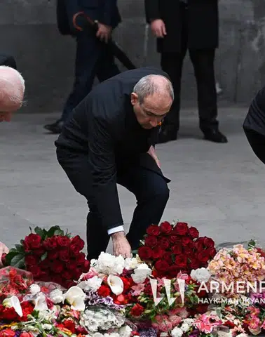 Paşinyan’dan Soykırımın Yıl Dönümünde "Gerçek Ermenistan" Vurgusu