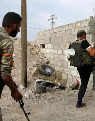 Halep’te Kürt Evlerine Baskın: İki Yurttaş Alıkonuldu