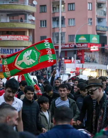 Amedspor'un Şampiyonluğunu Sadece Bir Büyük Kulüp Kutlamadı