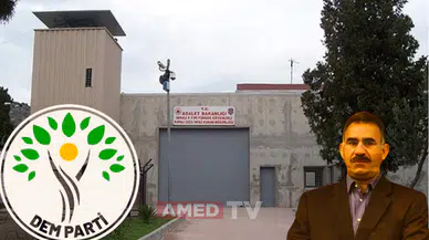 DEM Parti heyeti, İmralı'ya gidiyor