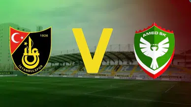 İstanbulspor ve Amedspor arasında kritik mücadele!