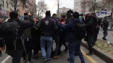 Diyarbakır'da barış için özgürlük mitingine polis müdahalesi: 5 yaralı, 9 gözaltı