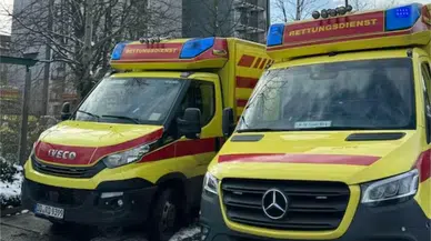 Almanya’da korkutan yangın: 87 yaşındaki çift hayatını kaybetti