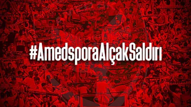 Amedspor taraftar grubu barikat Ege, saldırıya karşı kendini savundu