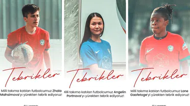 Amedspor’da tarihi gurur: 3 futbolcu ülkesinin milli takımında