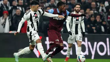 Trabzonspor öne geçti, Beşiktaş cevabı verdi! 2-1’lik zafer