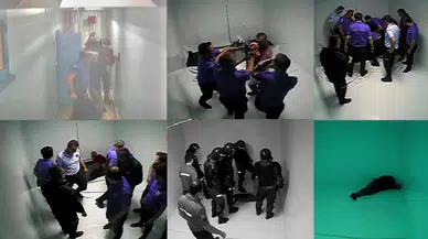 Bolu cezaevi’nde korkunç görüntüler: Savcılık takipsizlik verdi!