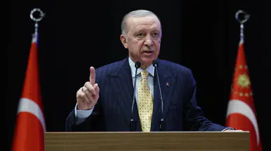 Cumhurbaşkanı Erdoğan: "Özgür Özel haddini bilecek!"