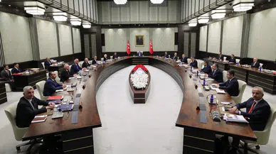 Cumhurbaşkanlığı Kabinesi Beştepe’de toplanıyor: Gündem dış politika ve ekonomi