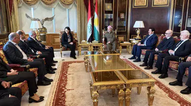 Barzani ofisi'nden barış mesajı: Süreç için üzerimize düşeni yapmaya hazırız