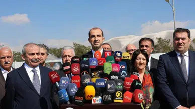 DEM Parti heyeti’nin bölgesel temasları devam ediyor