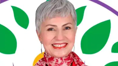 DEM Parti İl Başkanı Alya Akkuş terör soruşturması kapsamında gözaltında