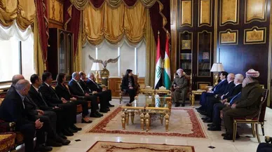 Erbil’de kritik görüşme: DEM parti imralı heyeti Barzani’ye süreç hakkında bilgi verdi
