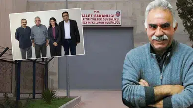 DEM Parti’den Resmi başvuru: Öcalan ile 3. görüşme talebi