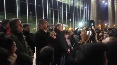 Doğan Hatun'dan Van'daki kayyım eylemine destek