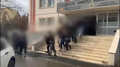 Diyarbakır'da dev uyuşturucu operasyonu: 56 gözaltı