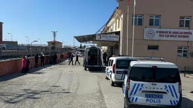 Diyarbakır’da silahlı aile tartışması: 1 ölü, 1 yaralı