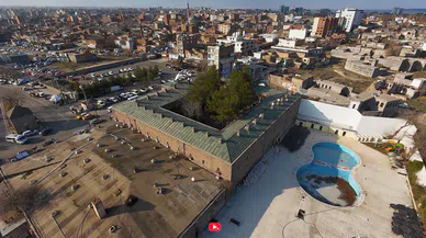 Diyarbakır’ın tarihi hanları, yapay zeka ile geçmişe yolculuk yaptırıyor