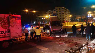 Erzurum trafik kazası: 7 yaralı