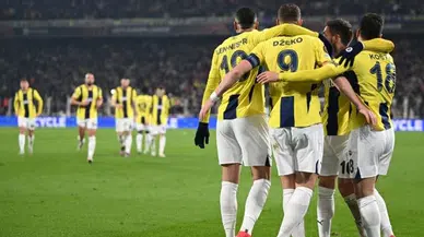 Fenerbahçe’den Avrupa’da 3 gollü zafer