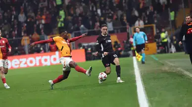 Galatasaray 2-2 berabere kaldı, Avrupa Ligi'ne veda etti