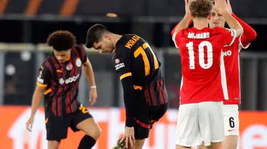 Galatasaray, Alkmaar deplasmanında dağıldı:İlk maçta 4-1 mağlup oldu