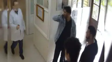 Hastalara biber gazı, personeline silah gösteren doktor için tutuklama kararı