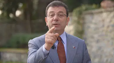 İmamoğlu: Sürecin arkasında Cumhurbaşkanı Erdoğan var
