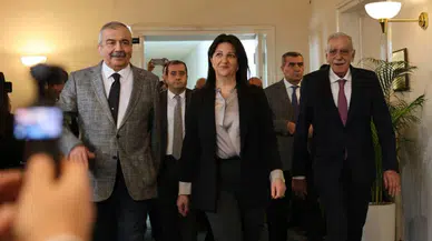 İmralı görüşmesi başlıyor: DEM Heyeti yola çıktı!